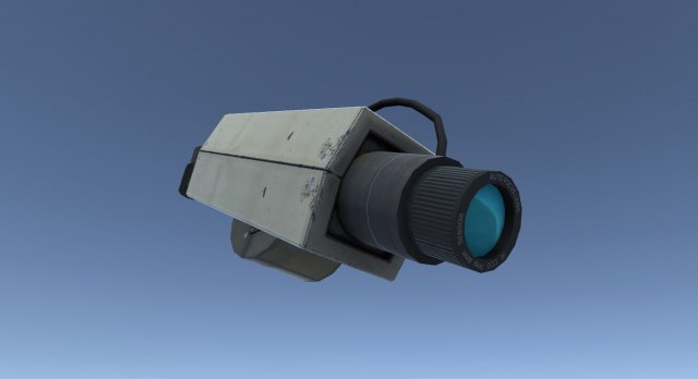 survillance camera system Modelo 3D .c4d .max .obj .3ds .fbx .stl .blend 