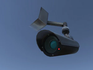 survillance camera system 3D Model
