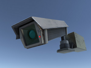 survillance camera system Modelo 3D