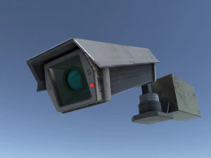 survillance camera system 3D Model