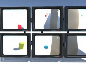 survillance camera system Modelo 3D