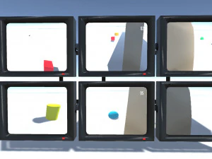 survillance camera system 3D Model