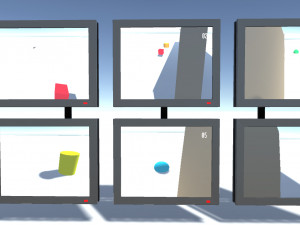 survillance camera system Modelo 3D