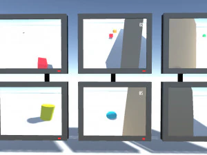 survillance camera system 3D Model