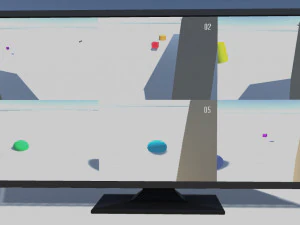 survillance camera system 3D Model