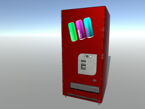 modern street props 3D Model