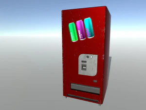 modern street props 3D Model