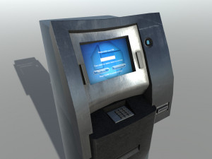 modern street props 3D Model