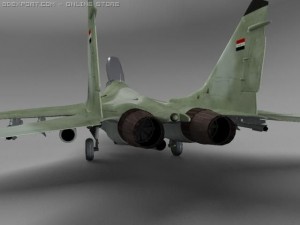 mig29 3D Model