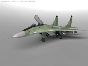mig29 3D Model
