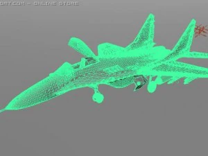 mig29 3D Model