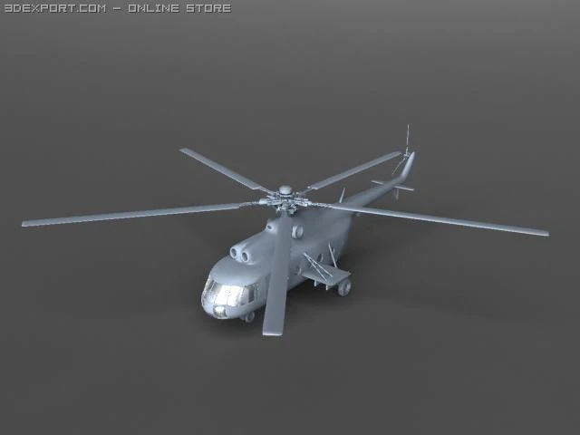 mi 8 3D Model .c4d .max .obj .3ds .fbx .stl .blend