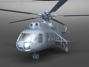 mi 8 Modelo 3D