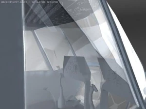 mi 8 3D Model