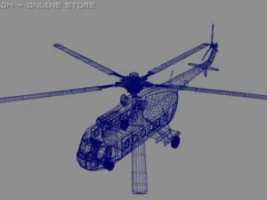 mi 8 3D Model