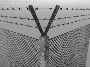 fence set 3D Model