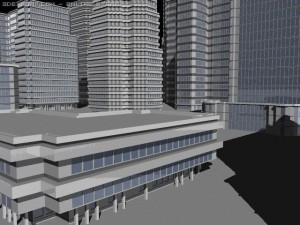 city section 3Dモデル