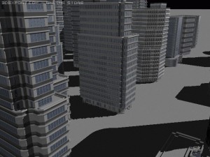 city section 3Dモデル