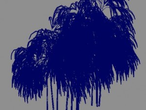 bamboo tree 3Dモデル