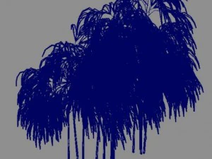 bamboo tree 3D Model