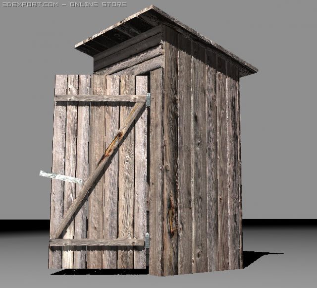 privy Modelo 3D .c4d .max .obj .3ds .fbx .stl .blend 