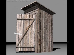privy Modèle 3D