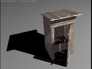 privy Modelo 3D