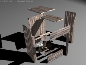 privy Modelo 3D