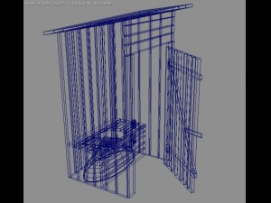 privy Modelo 3D