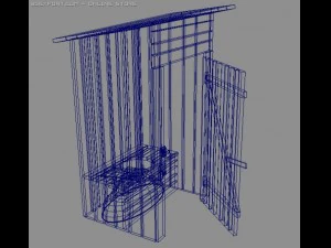 秘密の 3Dモデル