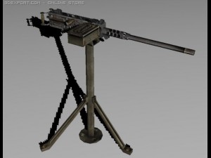 browning m 25 Modèle 3D