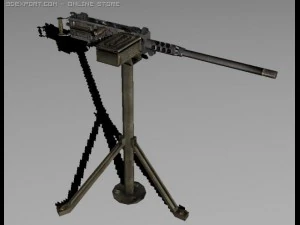 ブラウニング M 25 3Dモデル