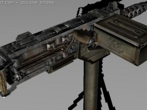 browning m 25 3D Model