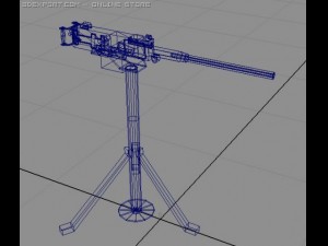 browning m 25 3D Model