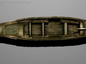 fisher boat 3D Model