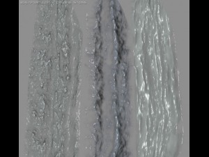 waterfall 3D Model
