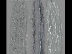 waterfall 3D Model