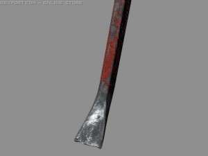 crowbar 3D मॉडल