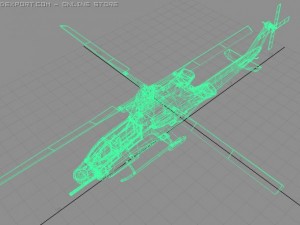 viper ah1 3D Model