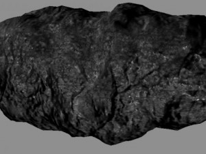 meteor Modèle 3D