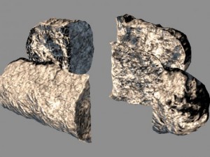 meteor 3D Model