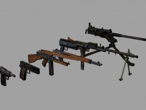set Modèle 3D