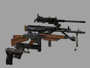 impostato Modello 3D