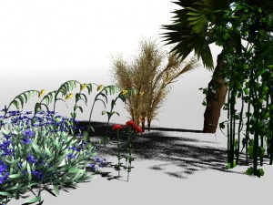 nature set 3D 模型