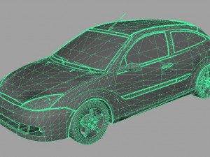 ford focus Modèle 3D