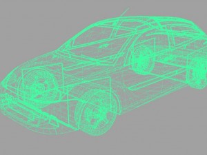 ford focus 3D Model
