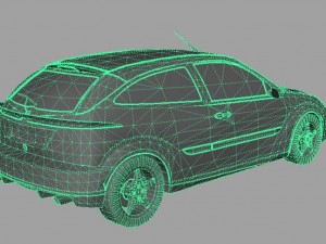 ford focus 3D Model