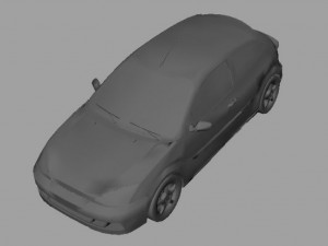 ford focus 3D Model