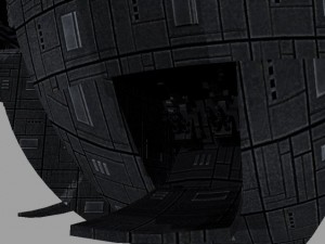 space station 3D Model