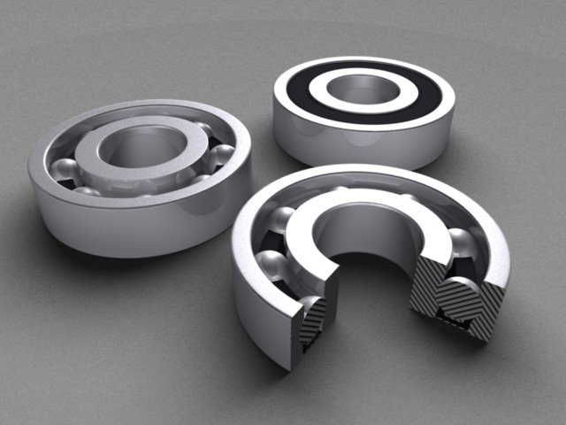 3d model bearing. Подшипник 3д модель. Детали для 3д моделирования круглые. Bearings 3d. Bearing 3d model.